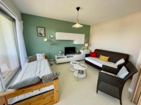 Quiberon - Studio rénové avec balcon et parking - Animaux acceptés - FR-1-478-1